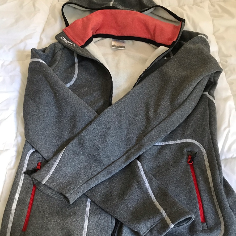 Runners Athletic Zip-up